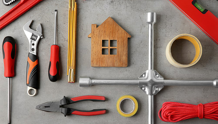 Photo of different tools like a screwdriver and wrench