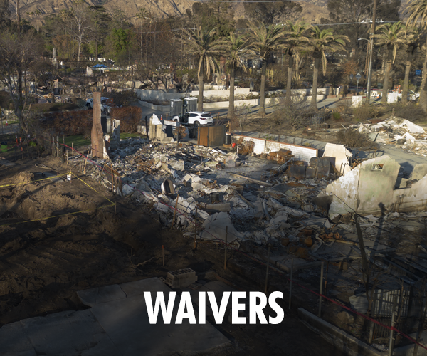 Task Force Waivers